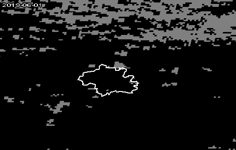 Munich cloud animation